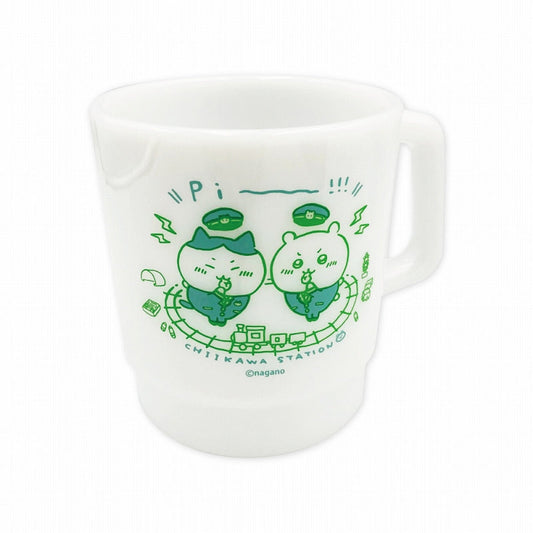 치이카와 스태킹 플라컵 피-하고 부는 치이카와