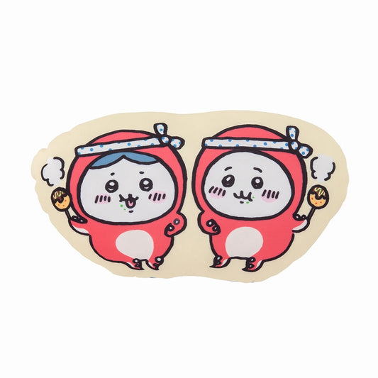 ちいかわKANSAI ゆるカットクッション（タコ）【１会計 ２個まで】