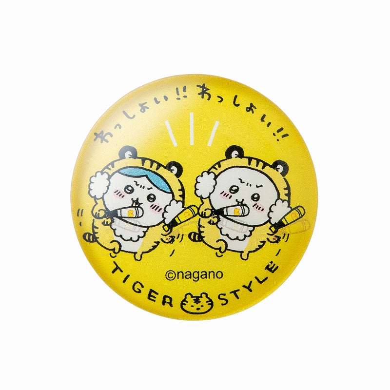 ちいかわKANSAI ガラスマグネット（タイガー）