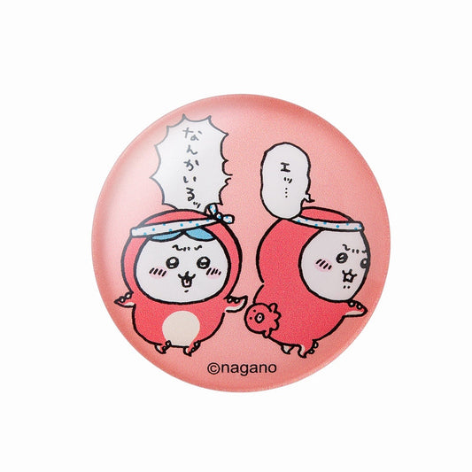 치이카와 간사이 유리 마그넷 (문어)