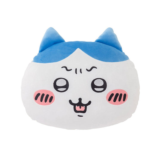 ちいかわ 困惑するおかおクッション（ハチワレ）