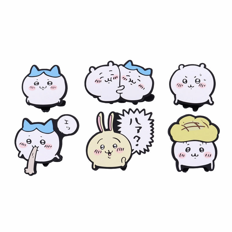 ちいかわ ラバークリップ 1BOX 6個入