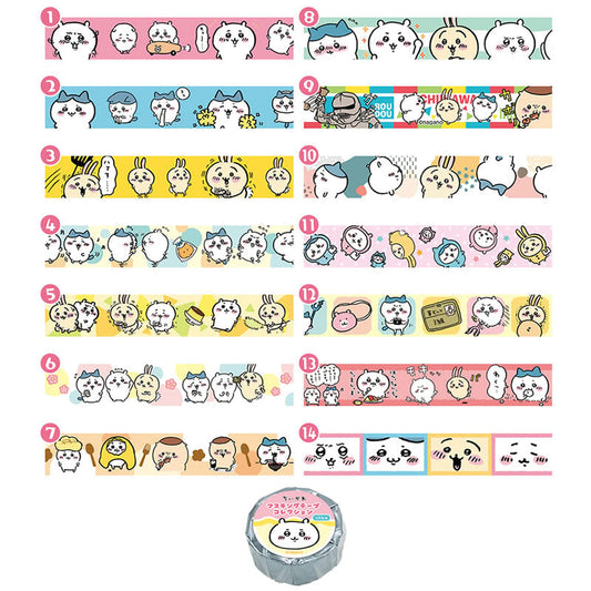 吉伊卡哇 胶带收藏 1盒14个入