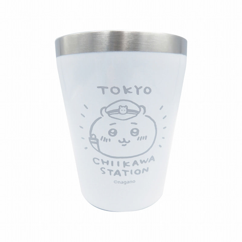 ちいかわ ステンレスタンブラー エンブレム ちいかわ