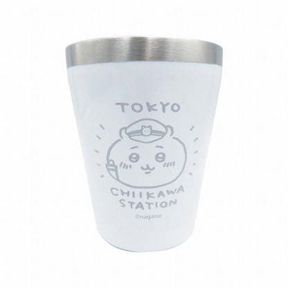 ちいかわ ステンレスタンブラー エンブレム ちいかわ
