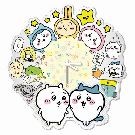 吉伊卡哇 亚克力时钟 吉伊卡哇