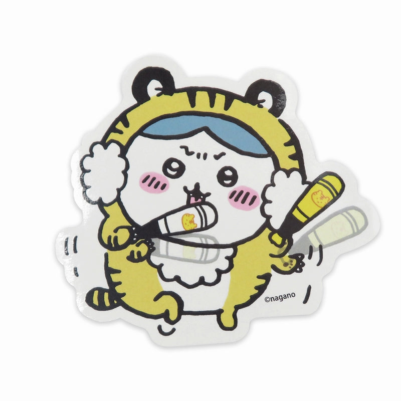 치이카와 다이컷 스티커 타이거 스타일 하치와레