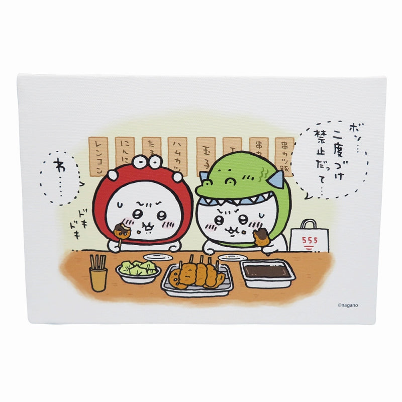 吉伊卡哇 墙面画布M 串炸 吉伊卡哇