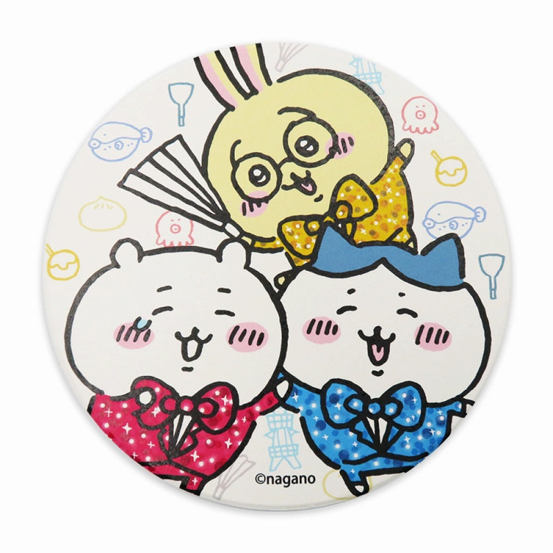 吉伊卡哇 吸水杯垫 漫才哦 吉伊卡哇