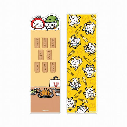 ちいかわ クリアしおり2枚セット YE　大阪　ちいかわ