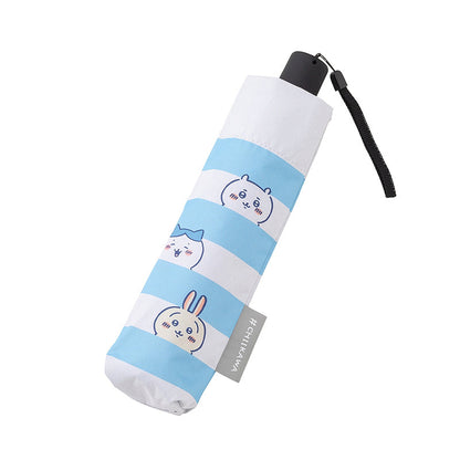 吉伊卡哇 折叠伞（条纹）