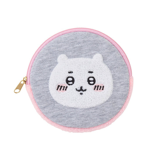 吉伊卡哇 相良刺繡圓形小包（吉伊卡哇）