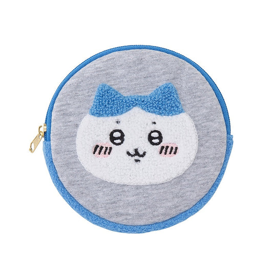 吉伊卡哇 相良刺繡圓形小包（八割）