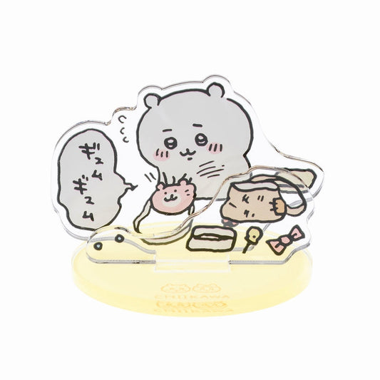 ちいかわ なかよしおでかけプチアクリルスタンド（おでかけ準備）