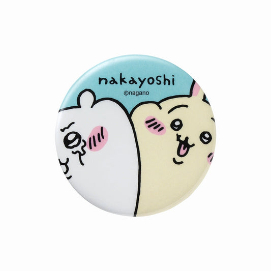Chiikawa Good friends Outing Can Badge (Good friends)