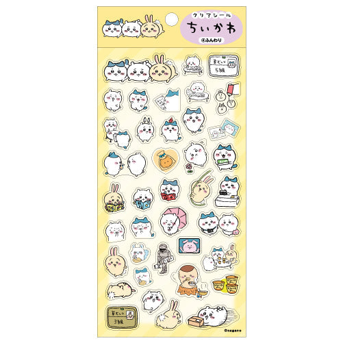 ちいかわ クリアシール④ふんわり