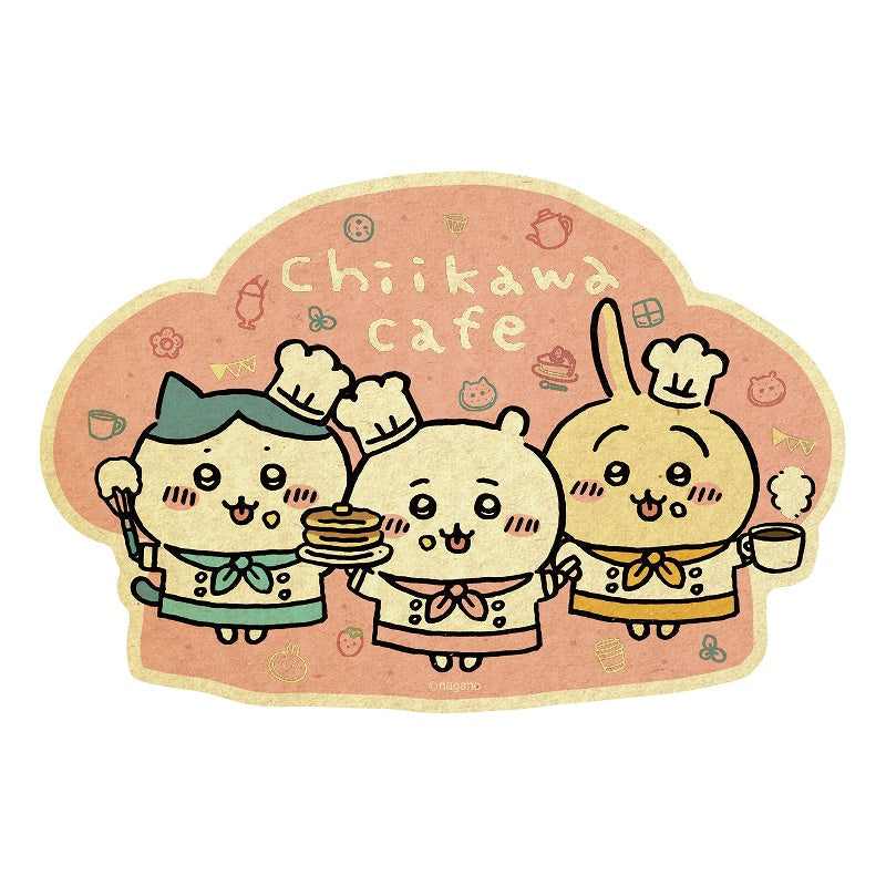 Chiikawa Travel Sticker Cook