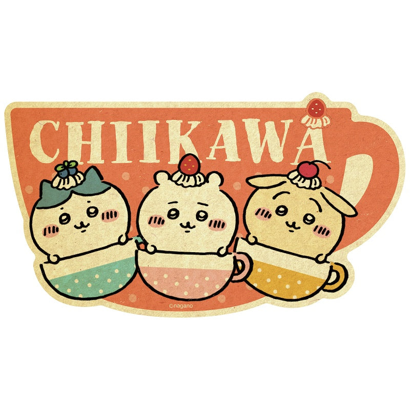 ちいかわ トラベルステッカー カップイン