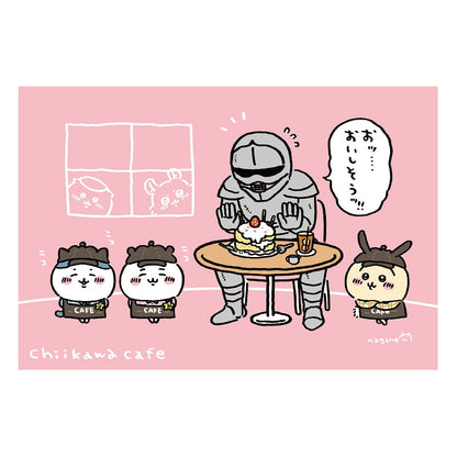 吉伊卡哇 明信片 哎呀…看起來很好吃！！