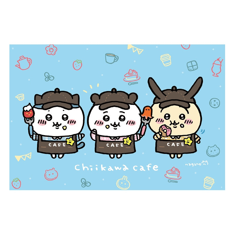 Chiikawa Postcard Shop Assistant