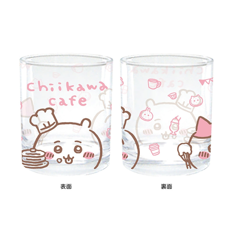 ちいかわカフェ グラス【１会計 ２個まで】