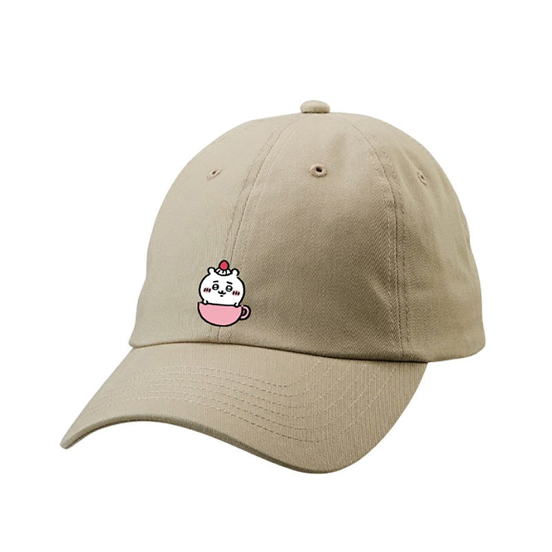 Chiikawa Cafe Embroidered Cap (Chiikawa)