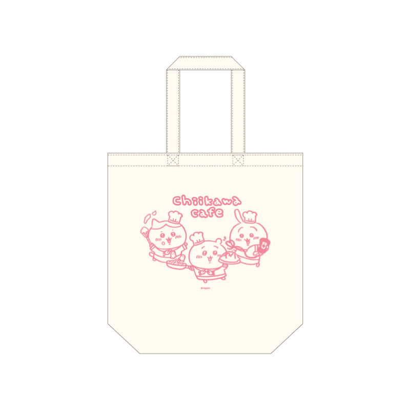 Chiikawa Cafe Cotton Tote (A) Pink