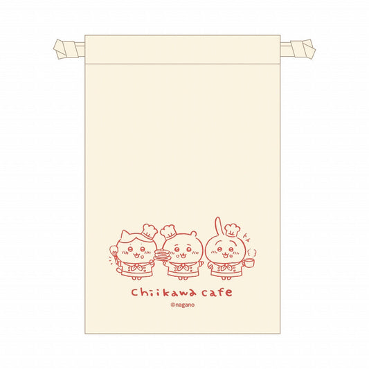 吉伊卡哇咖啡廳 束口袋