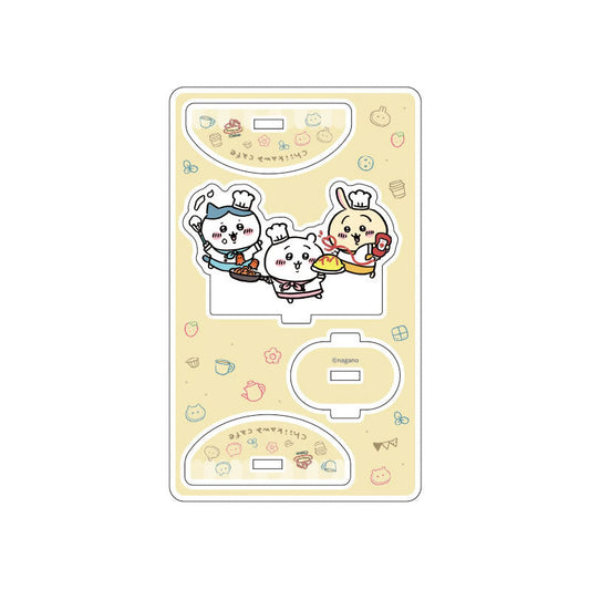ちいかわカフェ ゆらゆらアクリルスタンド（おいしくできた）