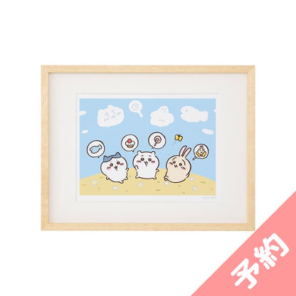 【完売】【予約(キャンセル分)】ちいかわ アートフレーム(雲)【単品】【お一人様 1点まで】【10月下旬より順次発送予定】【クレジットカード決済のみ可】【他の予約商品・通常商品と同時購入・配送希望日指定不可】【キャンペーン対象外】