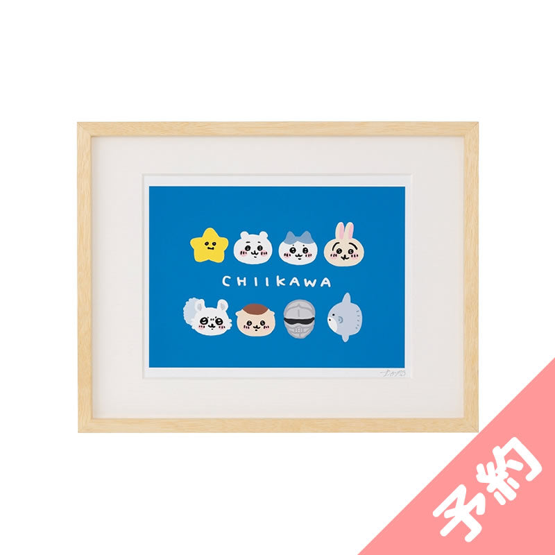 【완판】【예약 (취소분)】치이카와 아트 프레임 (얼굴)【단품】【1인 1개 한정】【10월 하순부터 순차 발송 예정】【신용카드 결제만 가능】【다른 예약 상품 및 일반 상품과 동시 구매 불가】【배송일 지정 불가】【캠페인 대상 제외】