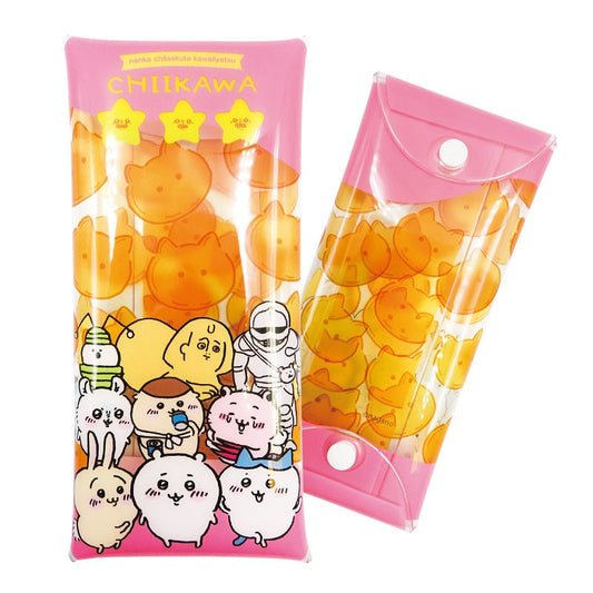 ちいかわ クリアマルチケース たべっこ！