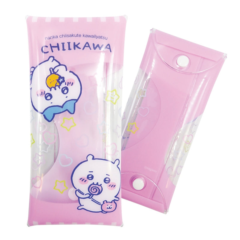 Chiikawa Clear Multi Case Pink