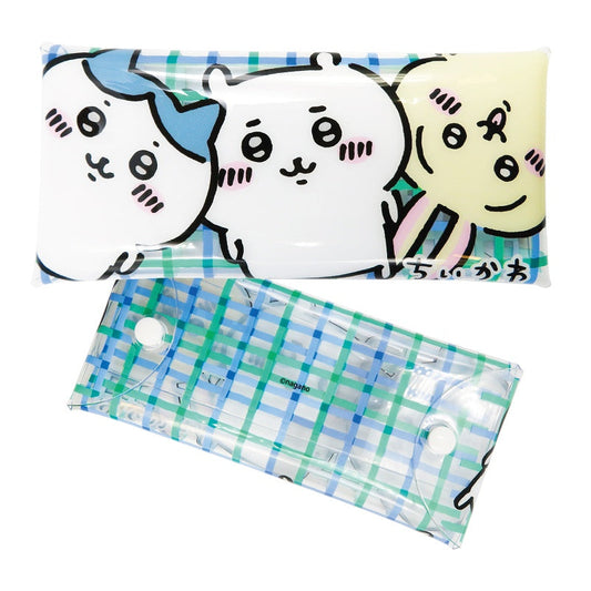 Chiikawa Clear Multi Case Checkered
