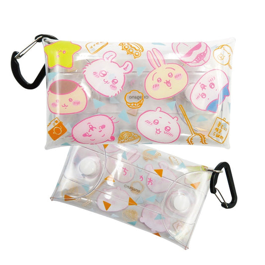 Chiikawa Clear Multi Case S All-Over Pattern