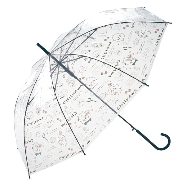 吉伊卡哇 塑料伞 插画款