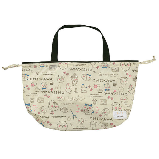 Chiikawa Rain Bag Illustration