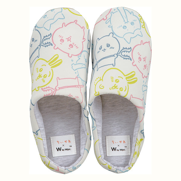 吉伊卡哇 室内鞋 霓虹款