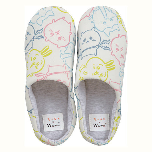 Chiikawa Room Shoes Neon