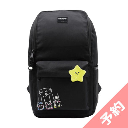 【预定结束】吉伊卡哇 YAKPAK 合作款 开口宽大背包（附星形徽章）【9月上旬起陆续发货】【仅限信用卡支付】【不能与其他商品一同购买或指定配送日期】【不参与活动】