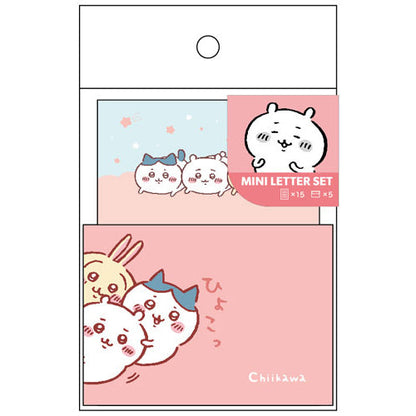 ちいかわ ミニレターセット なかよし