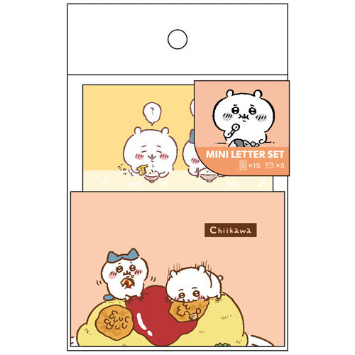 Chiikawa Mini Letter Set Munch Munch