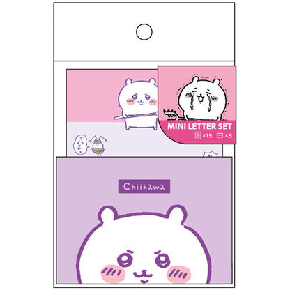 Chiikawa Mini Letter Set Scary One