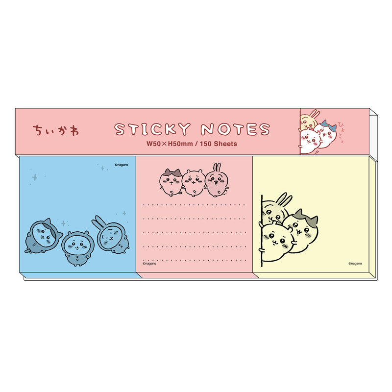 Chiikawa Sticky Memo Pad Good Friends