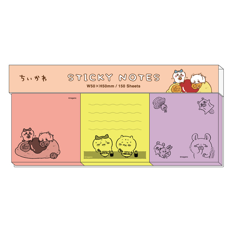 Chiikawa Sticky Memo Pad Munch Munch