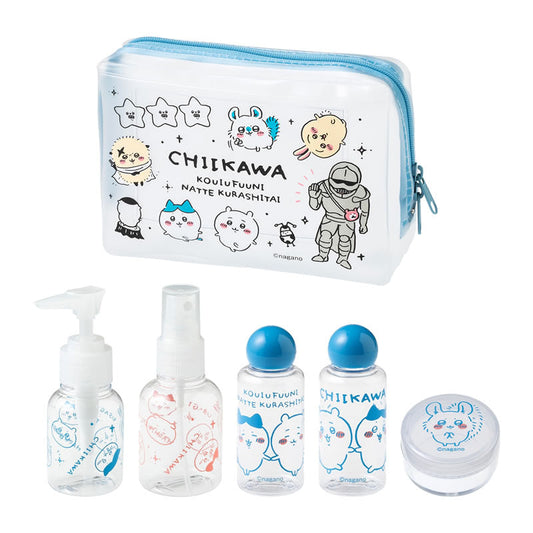 ちいかわ トラベルボトルポーチセット