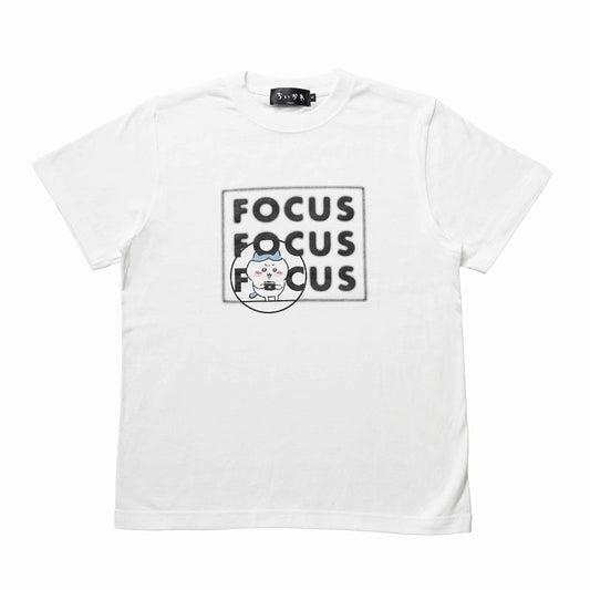 Chiikawa Focus T-Shirt (White)