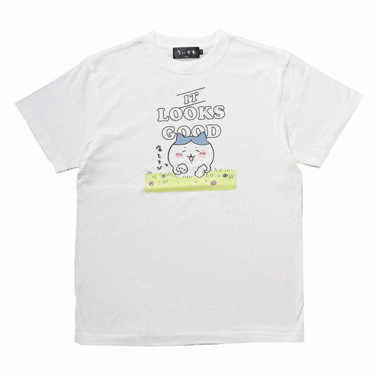 Chiikawa Rice Ball T-Shirt (White)