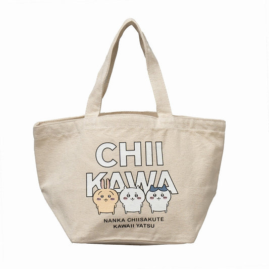 Chiikawa Lunch Tote Bag Logo (Natural)