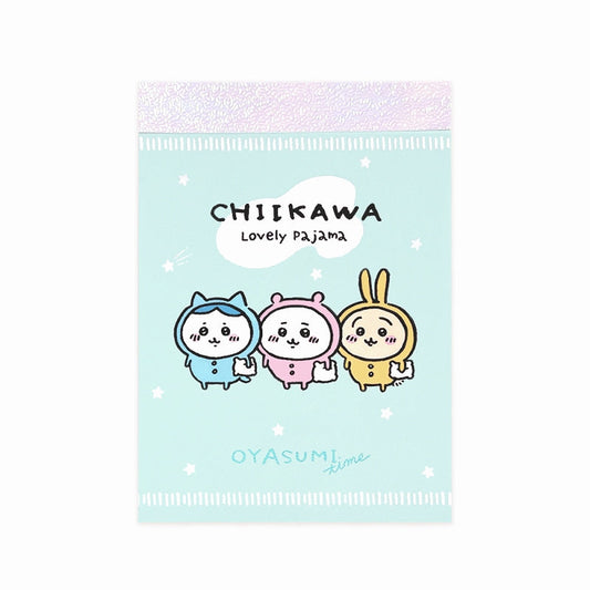 Chiikawa Mini Memo (Good Night)